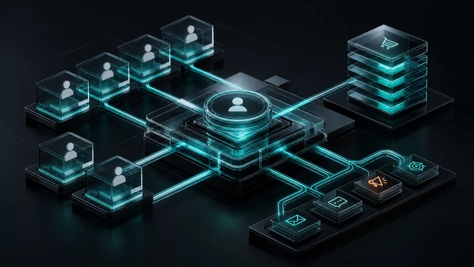 Connected customer records and relationship workflows